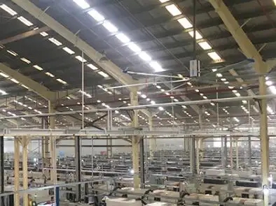 食品加工車間如何降溫？